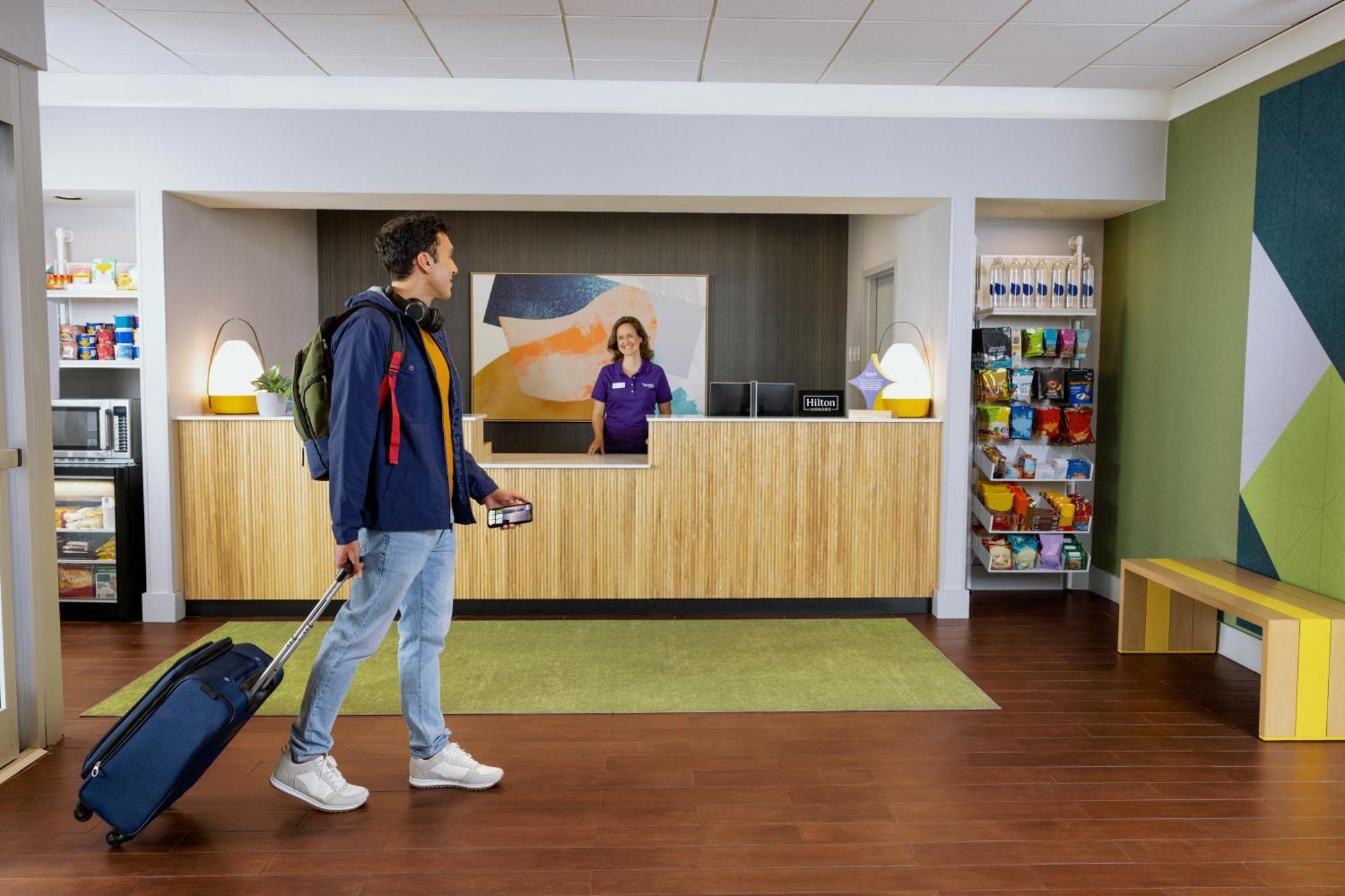 Spark By Hilton Tuscaloosa University Bagian luar foto