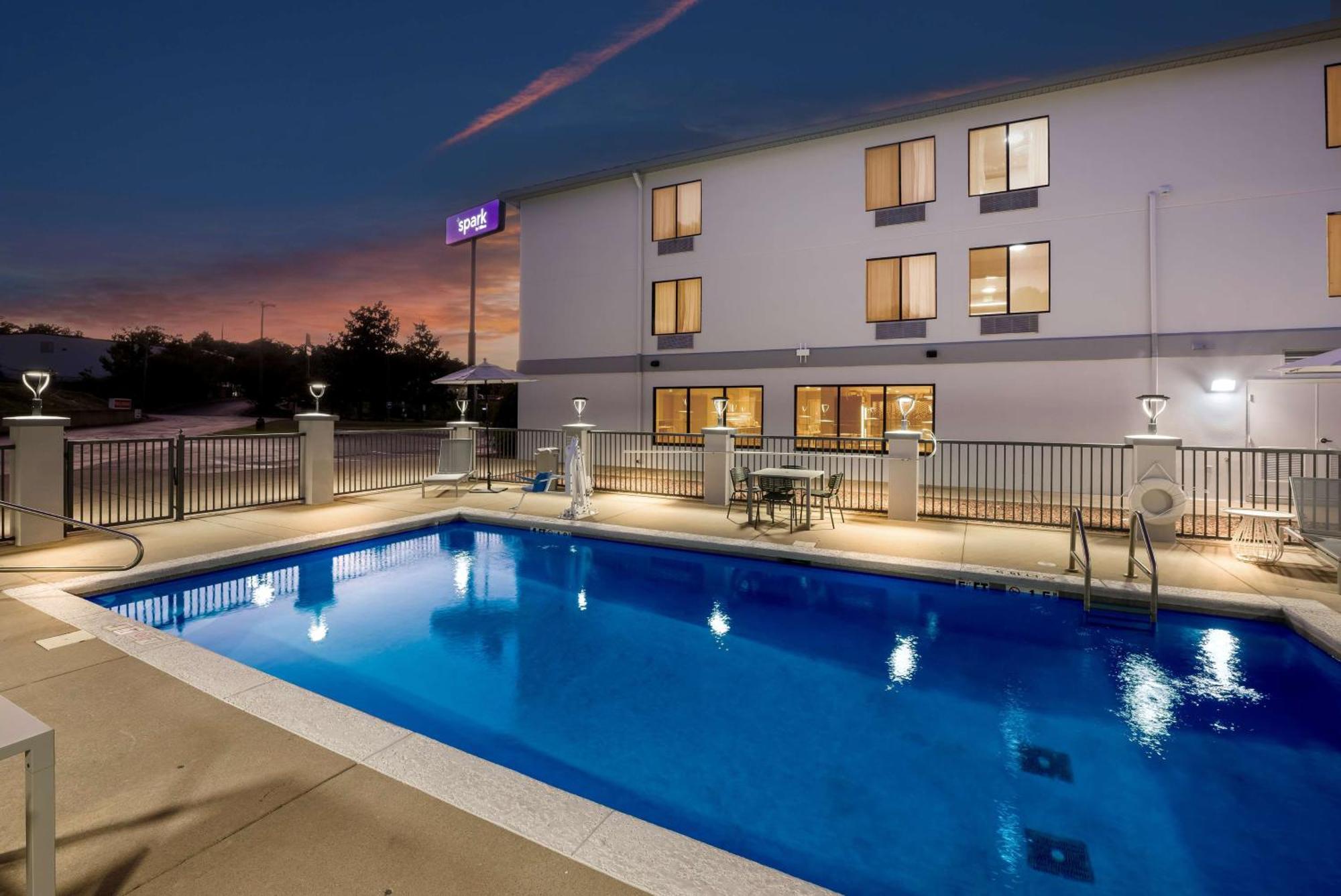 Spark By Hilton Tuscaloosa University Bagian luar foto