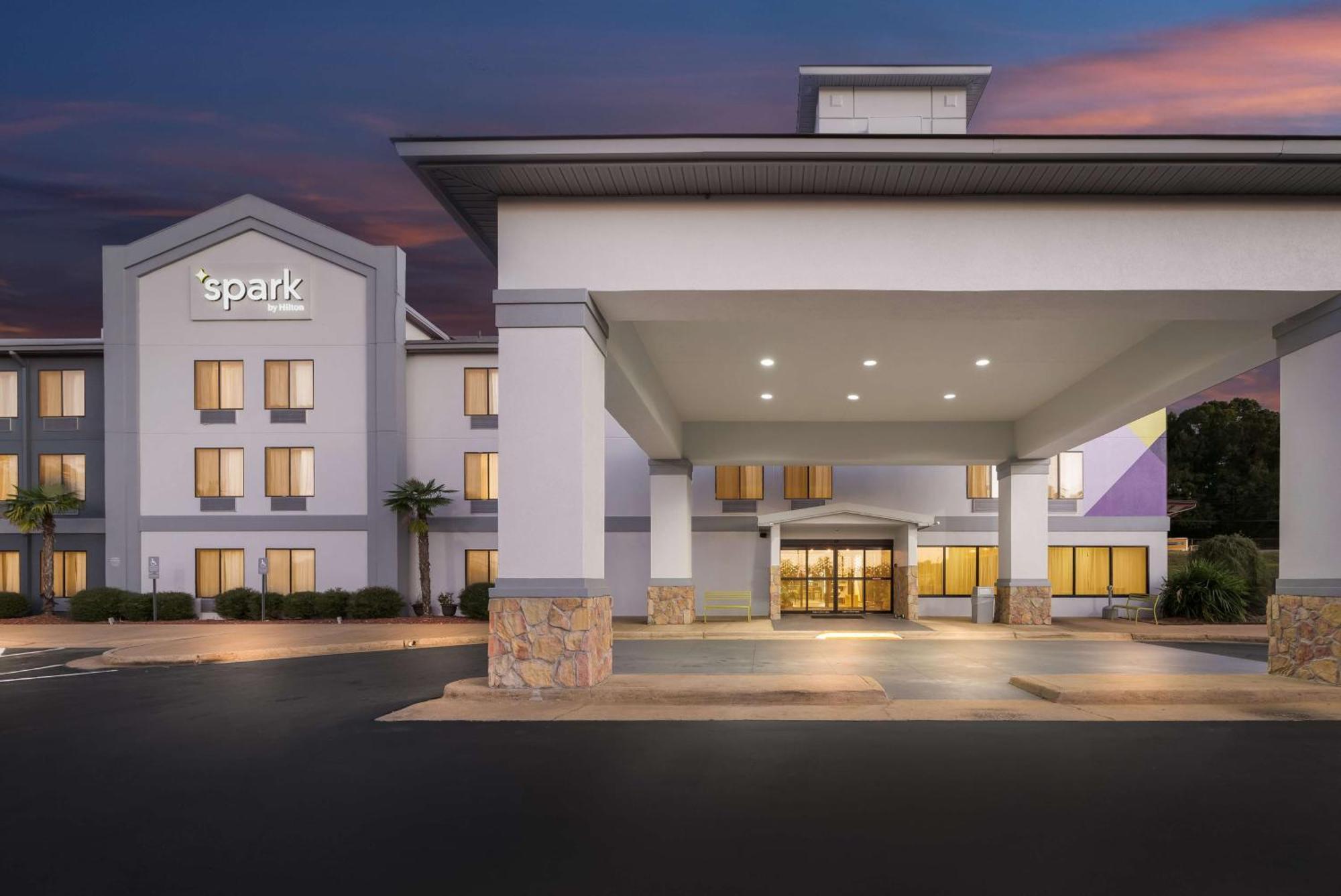 Spark By Hilton Tuscaloosa University Bagian luar foto