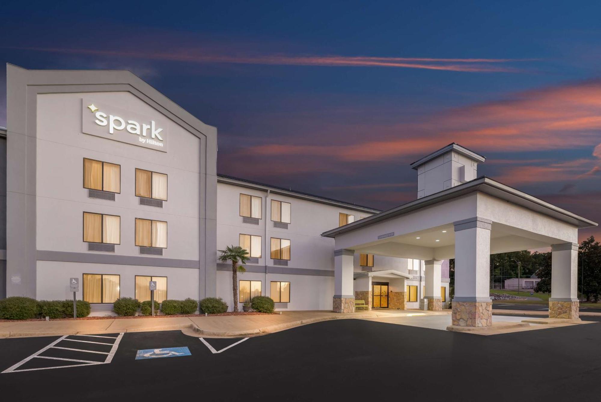 Spark By Hilton Tuscaloosa University Bagian luar foto