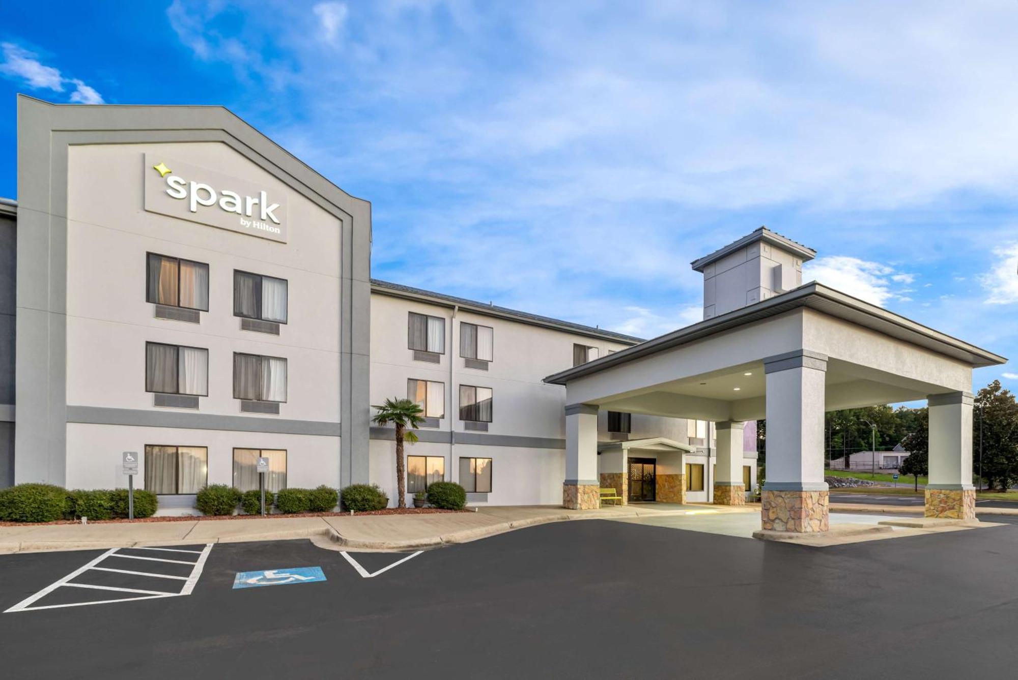 Spark By Hilton Tuscaloosa University Bagian luar foto
